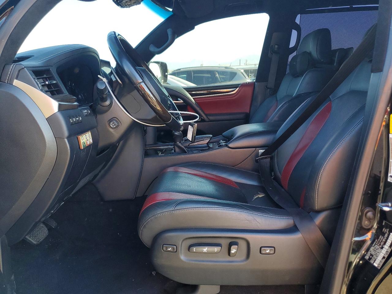 Lexus Lx 570 Thr Three-row