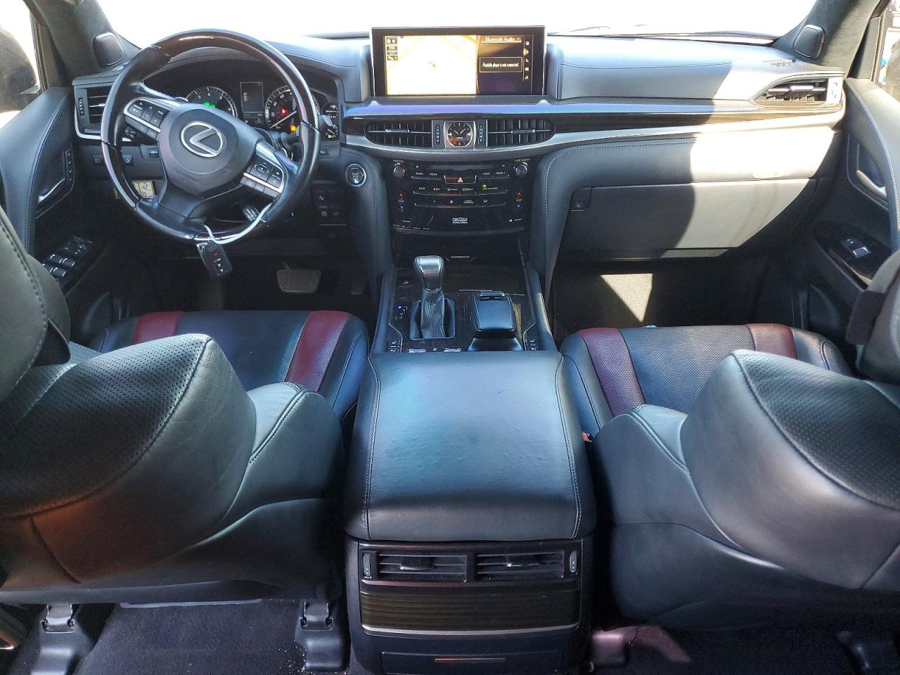 Lexus Lx 570 Thr Three-row