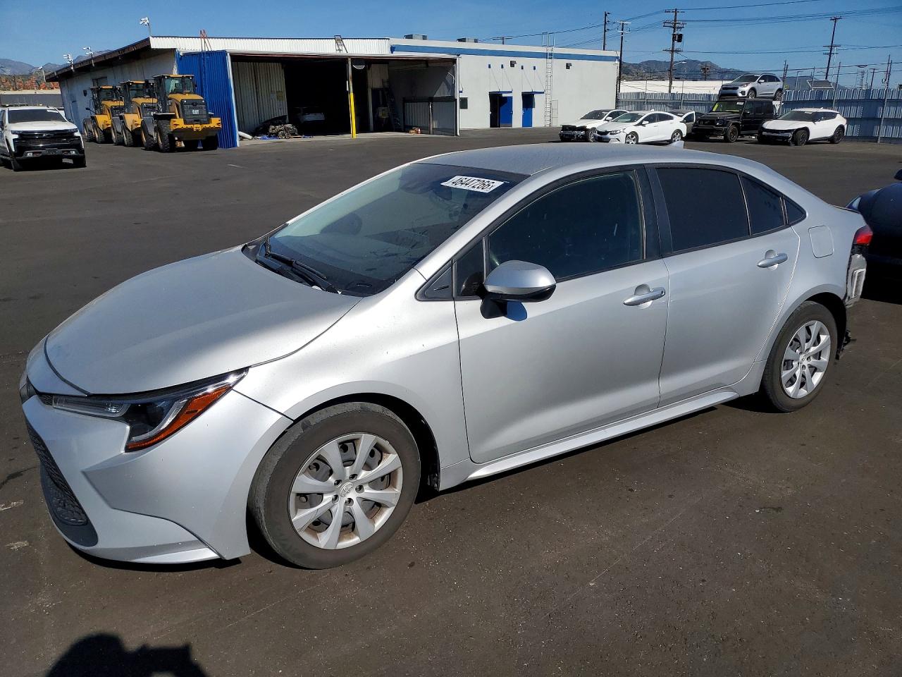 Salvage Toyota Corolla Image