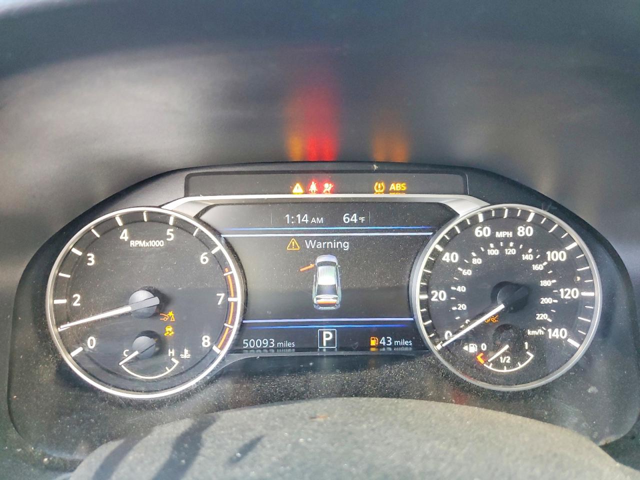 Nissan Altima 2.5 Sv