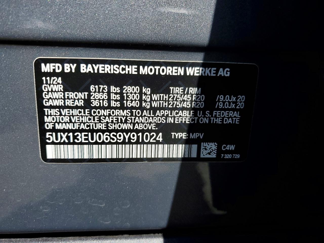 BMW X Series Sdrive 40i