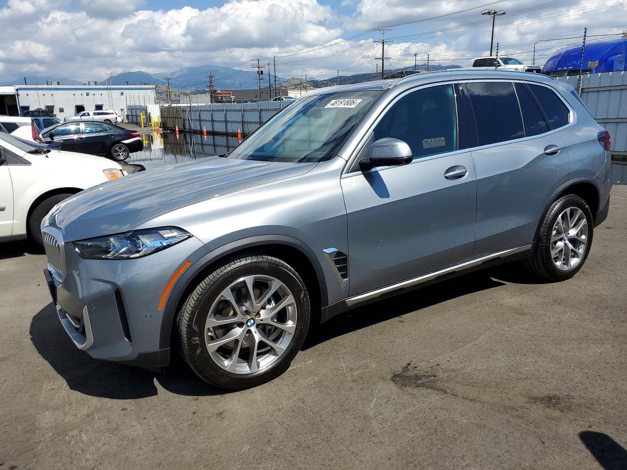 Salvage BMW X Series Image