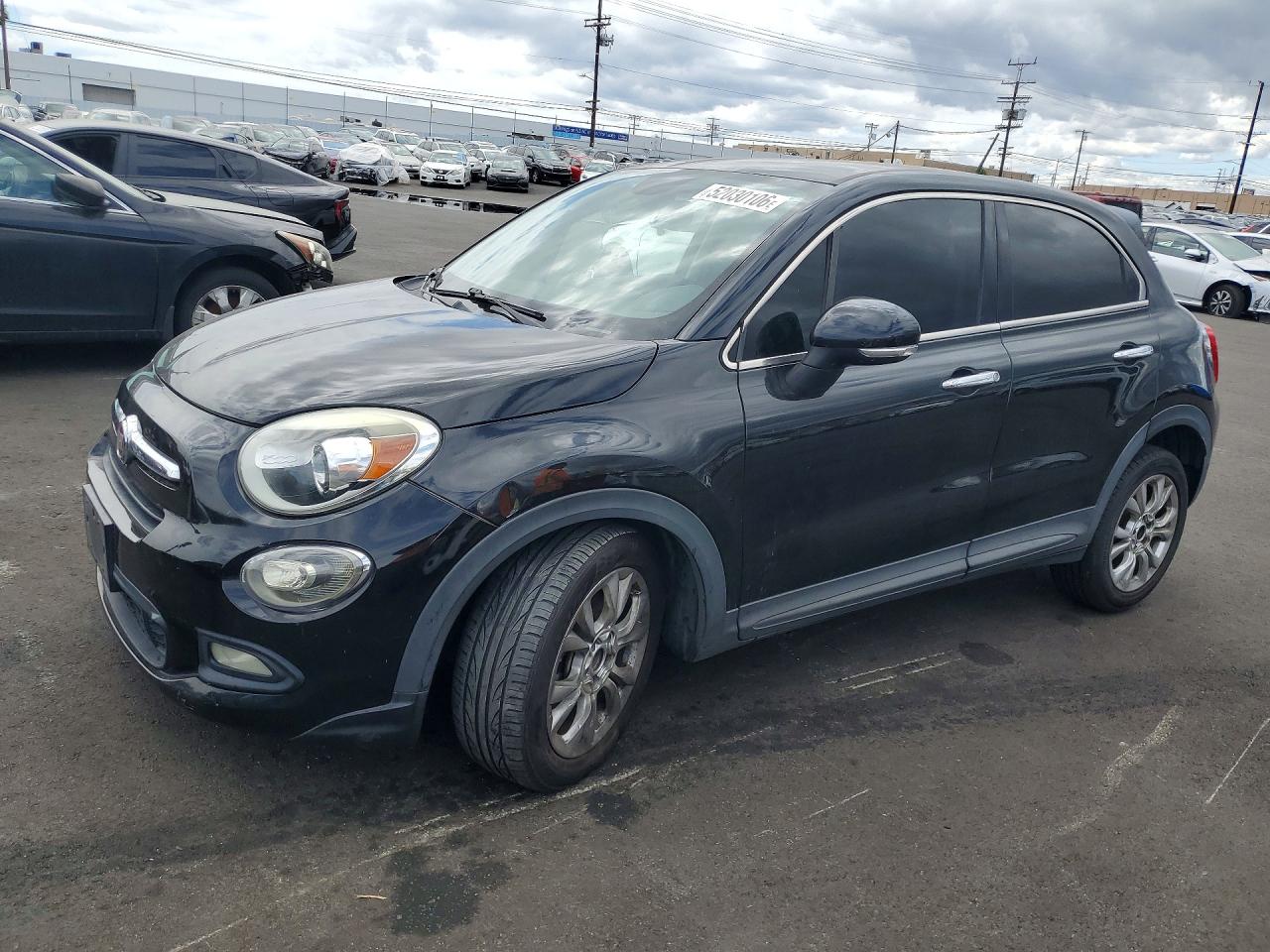 Salvage FIAT 500 Image