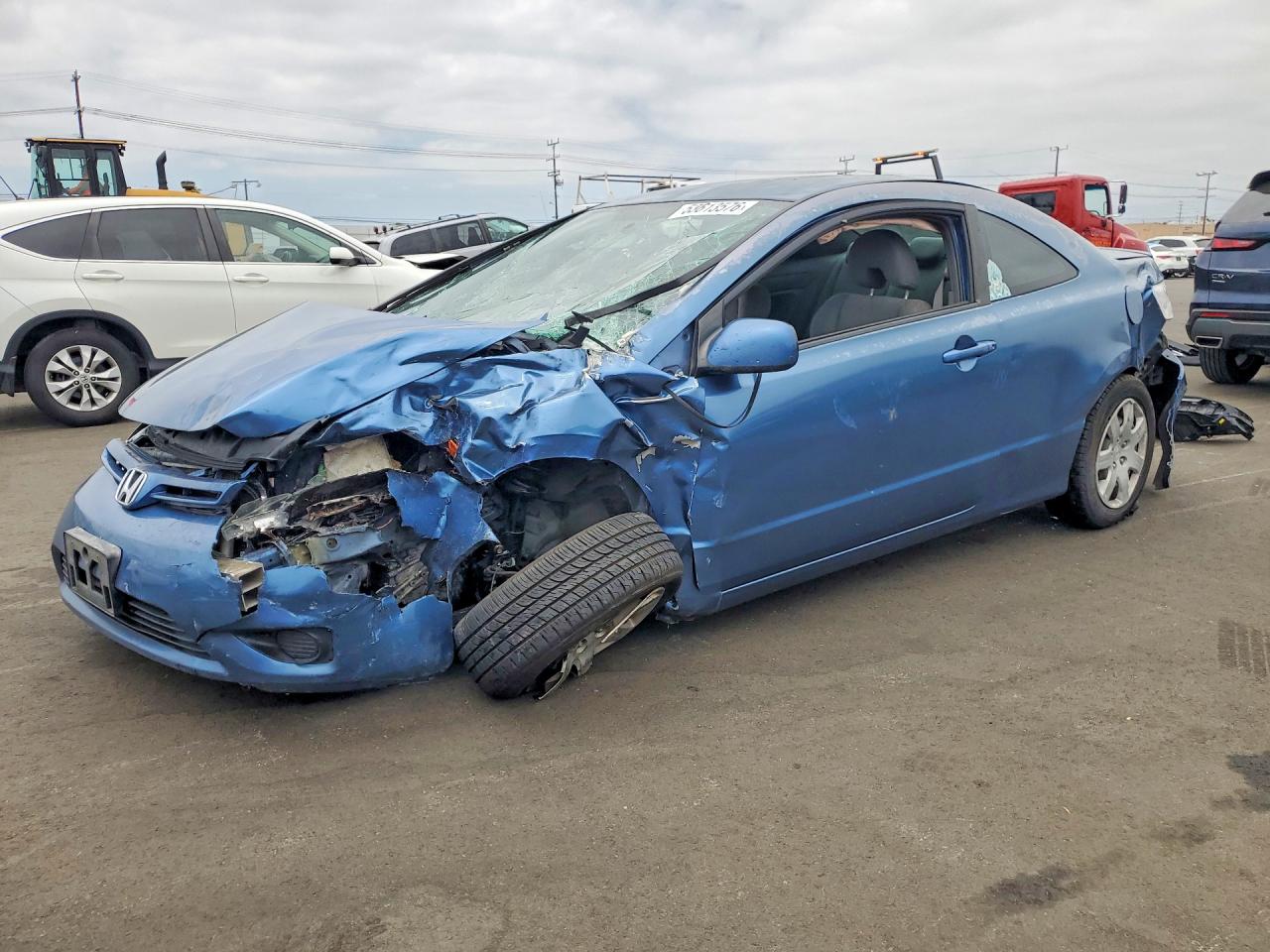 Salvage Honda Civic Image