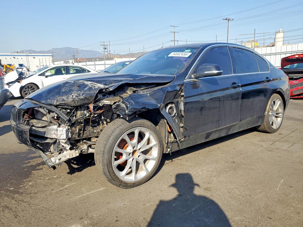 Salvage BMW 3 Series Image