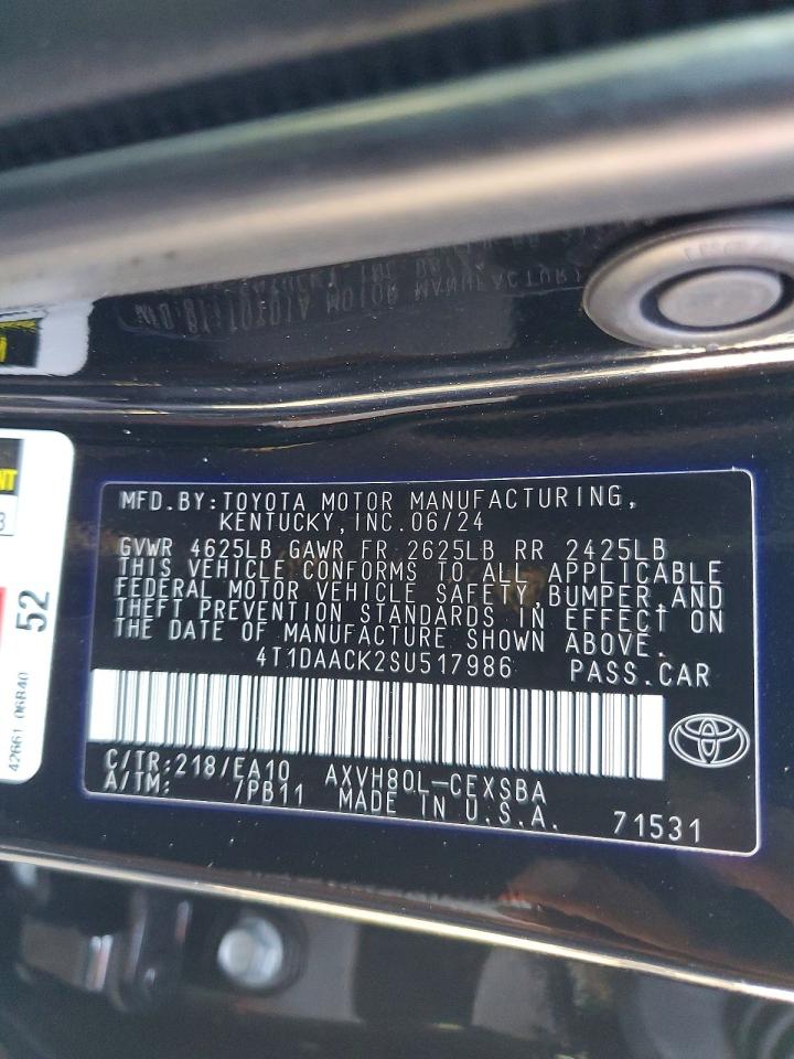 Toyota Camry Se