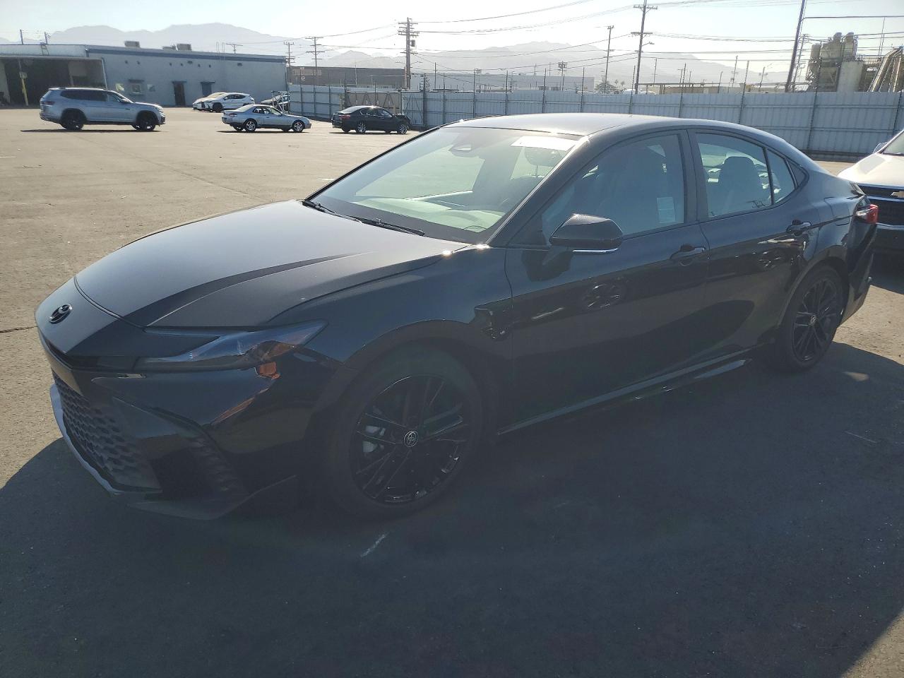 Salvage Toyota Camry Image