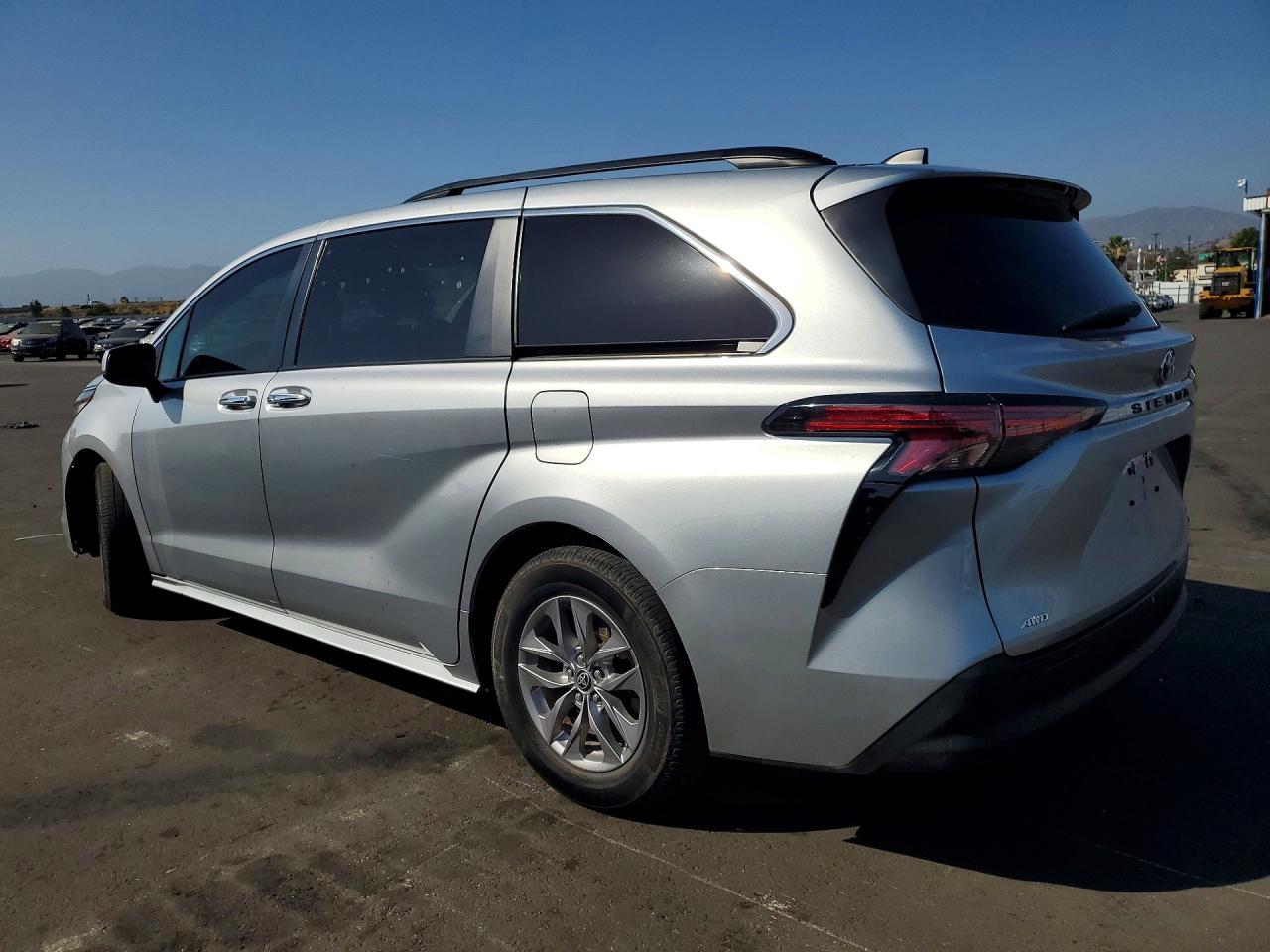 Toyota Sienna Xle