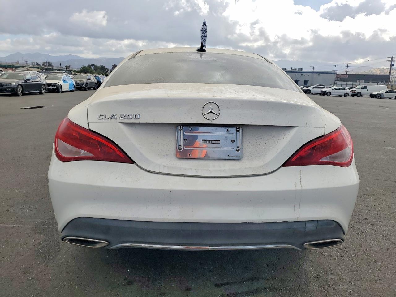 Mercedes-Benz Cla-class 250