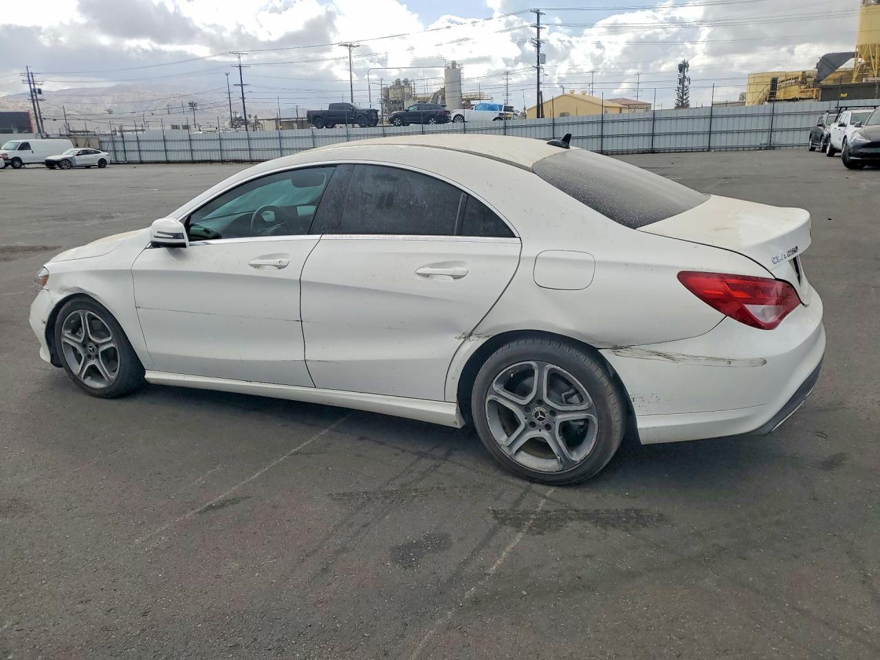 Mercedes-Benz Cla-class 250