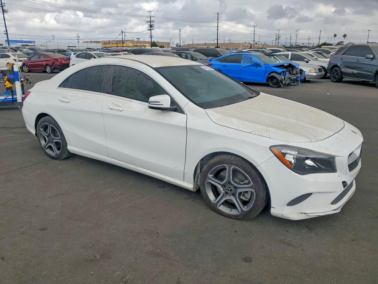 Mercedes-Benz Cla-class 250