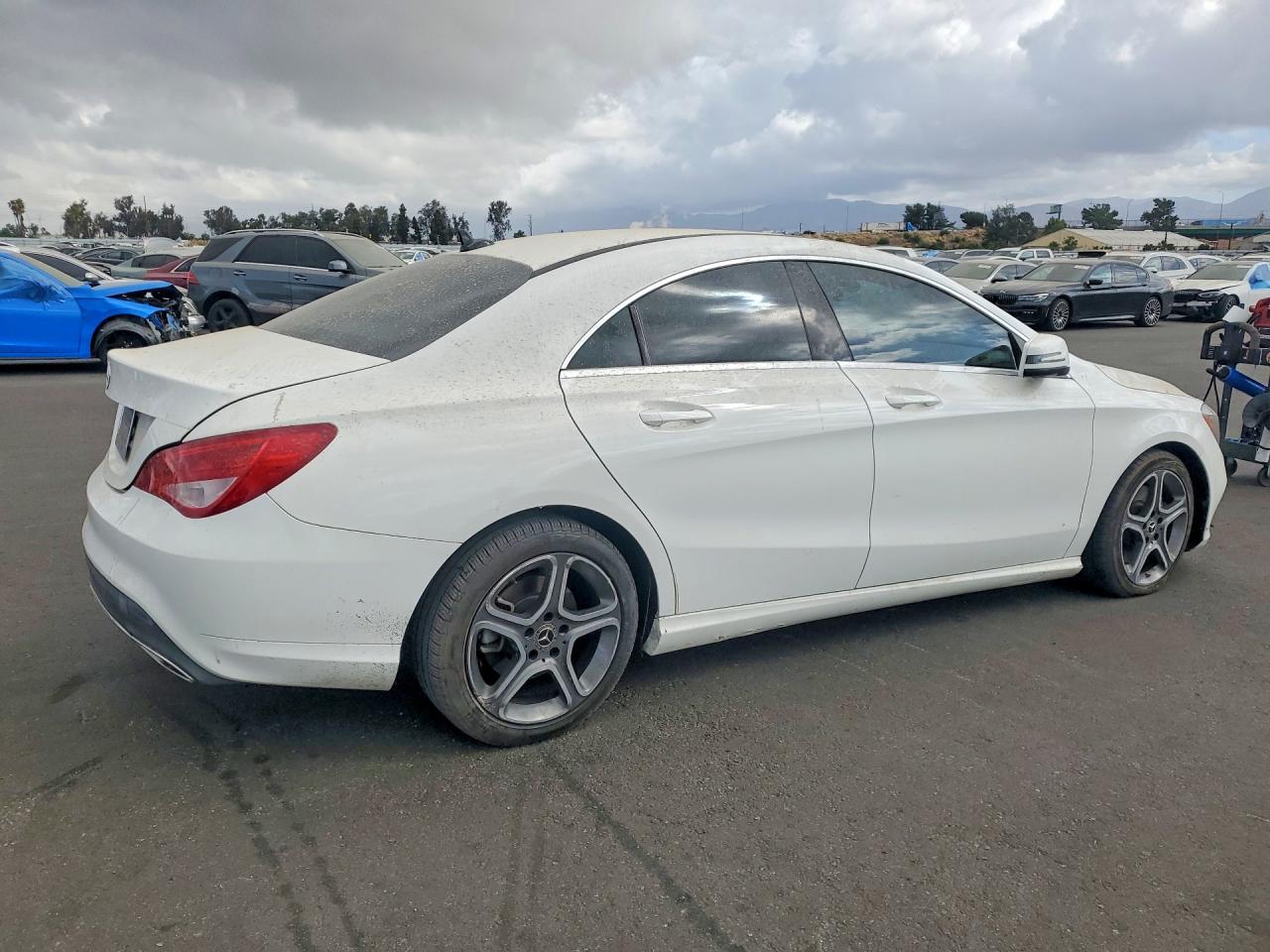 Mercedes-Benz Cla-class 250