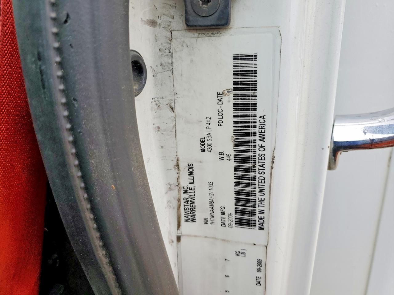 International 4000 Serie 4300 Lp