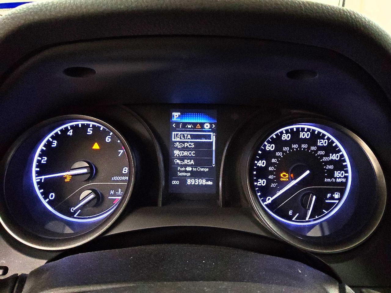 Toyota Camry Se