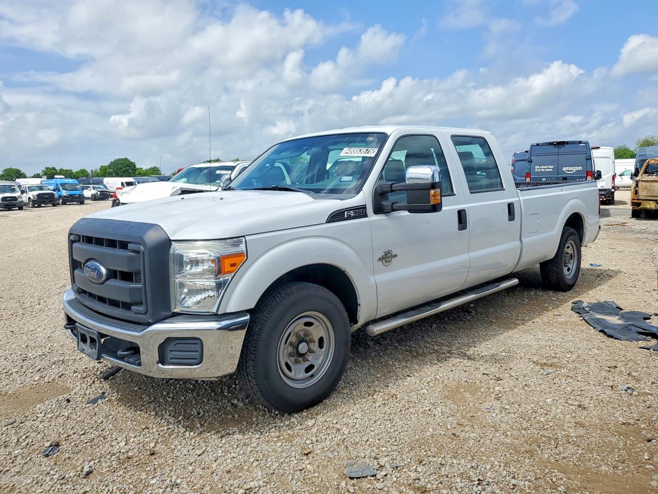 Salvage Ford F-350 Image