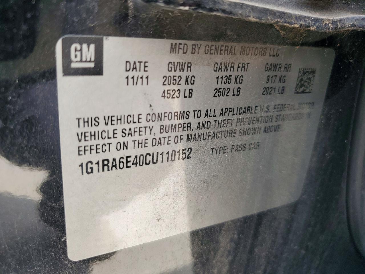 Chevrolet Volt