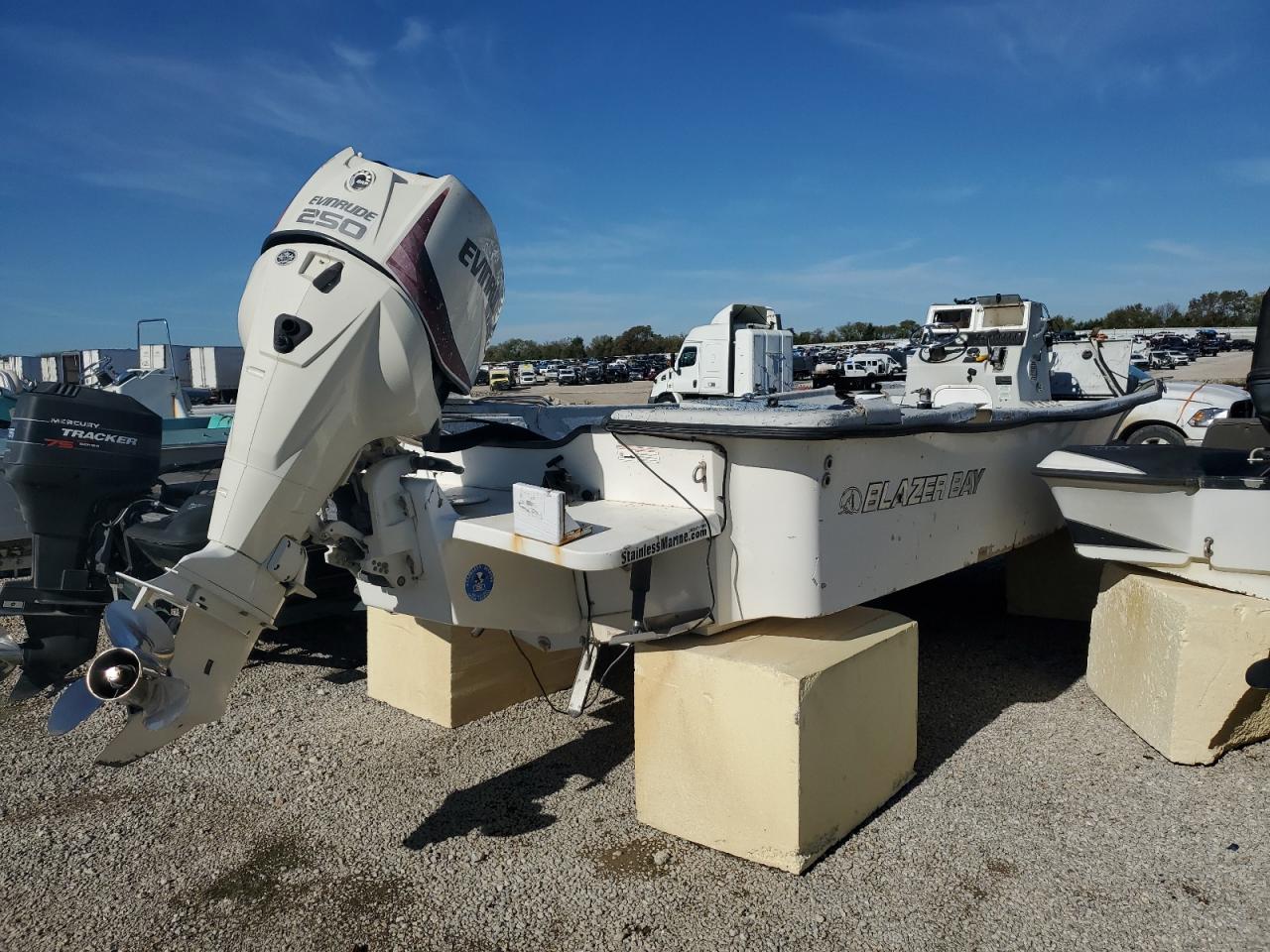 Blazer Boats Inc Boat Only