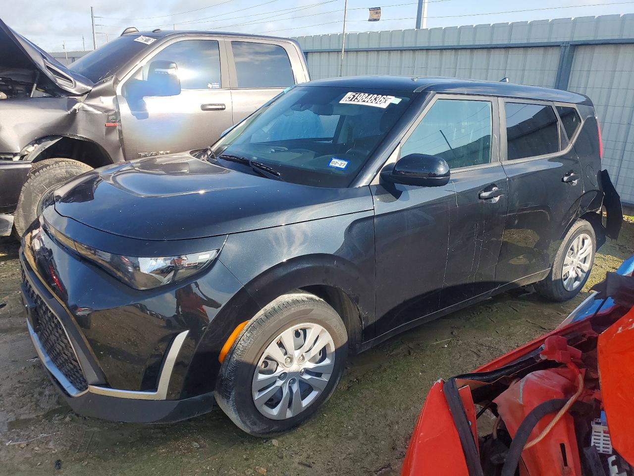 Salvage Kia Soul Image