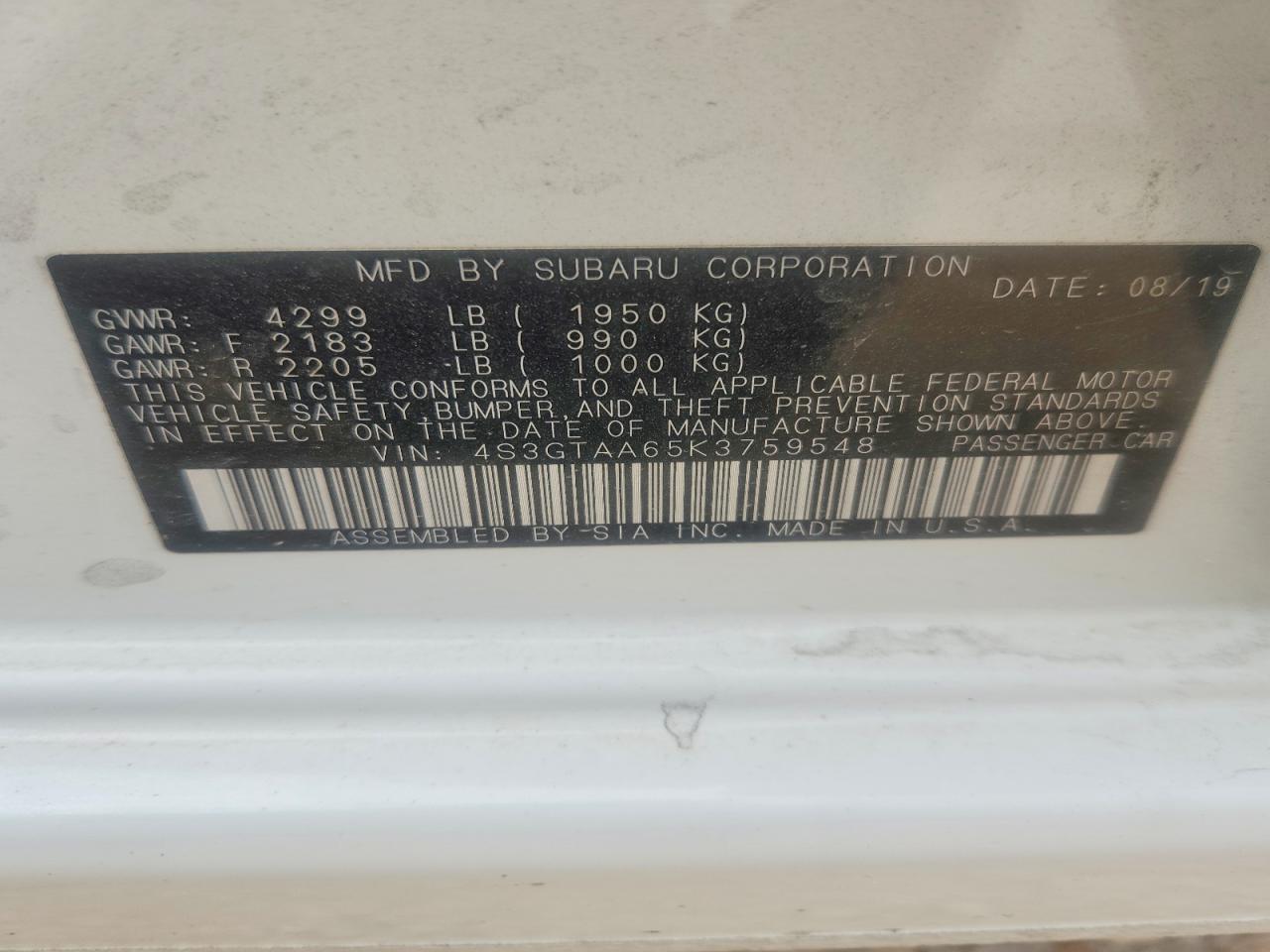 Subaru Impreza