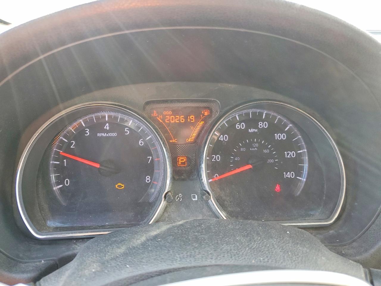 Nissan Versa S Plus
