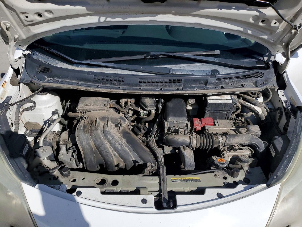 Nissan Versa S Plus