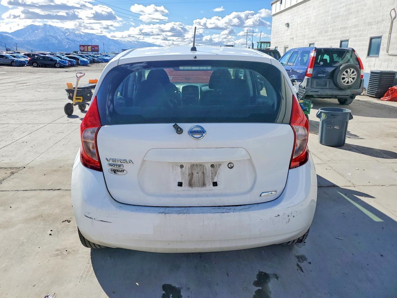 Nissan Versa S Plus