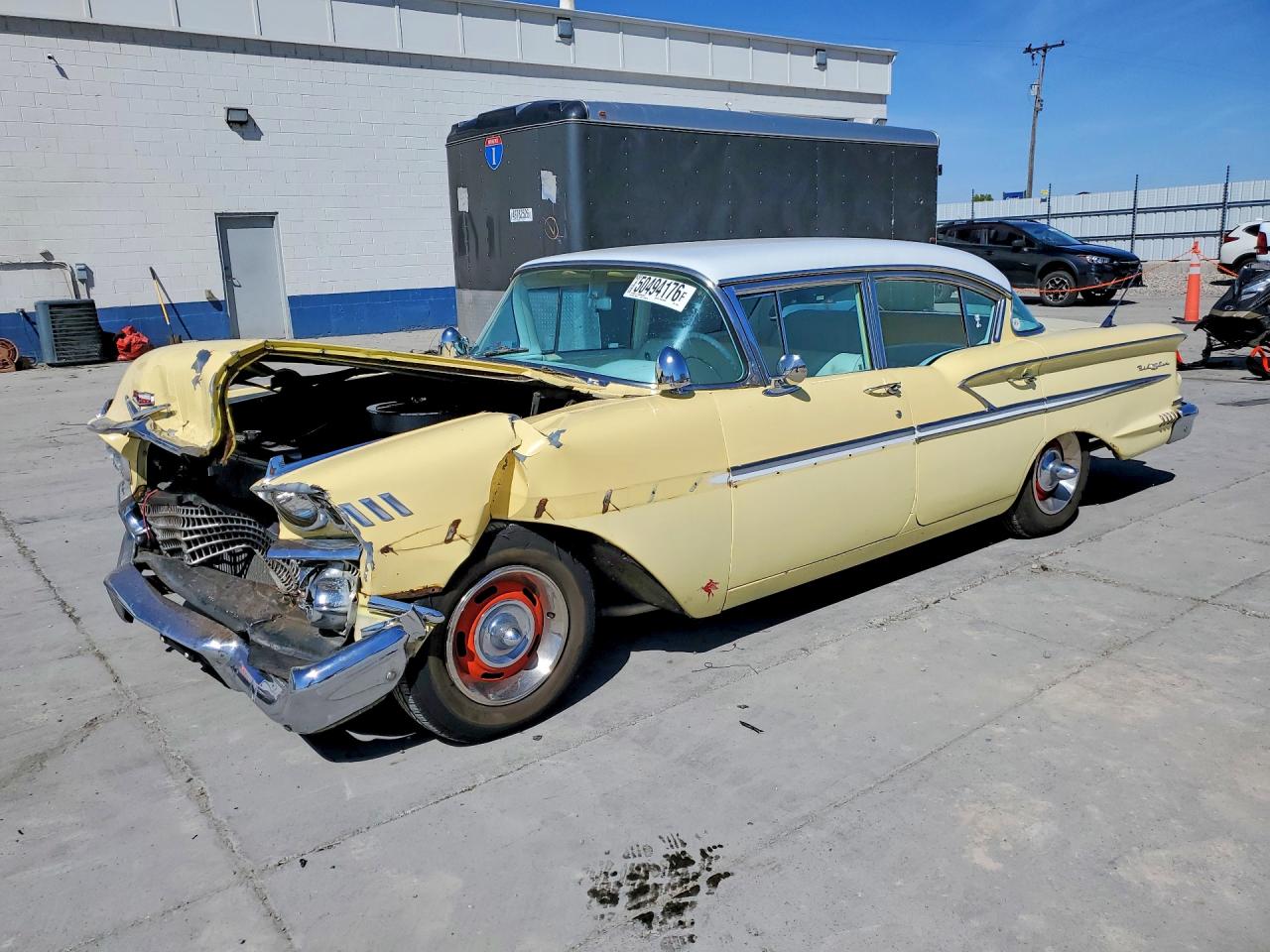 Salvage Chevrolet 240 Image