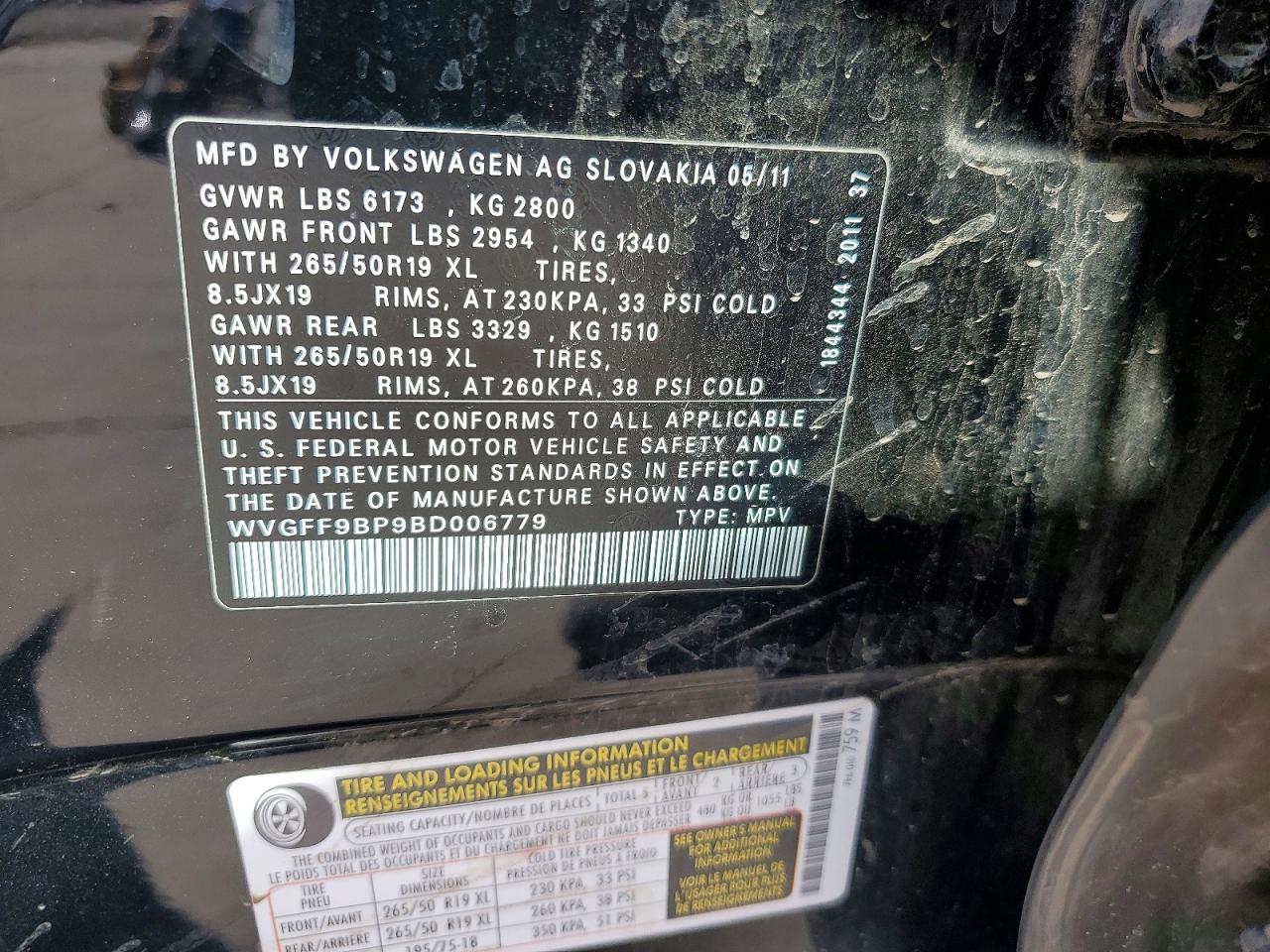 Volkswagen Touareg V6