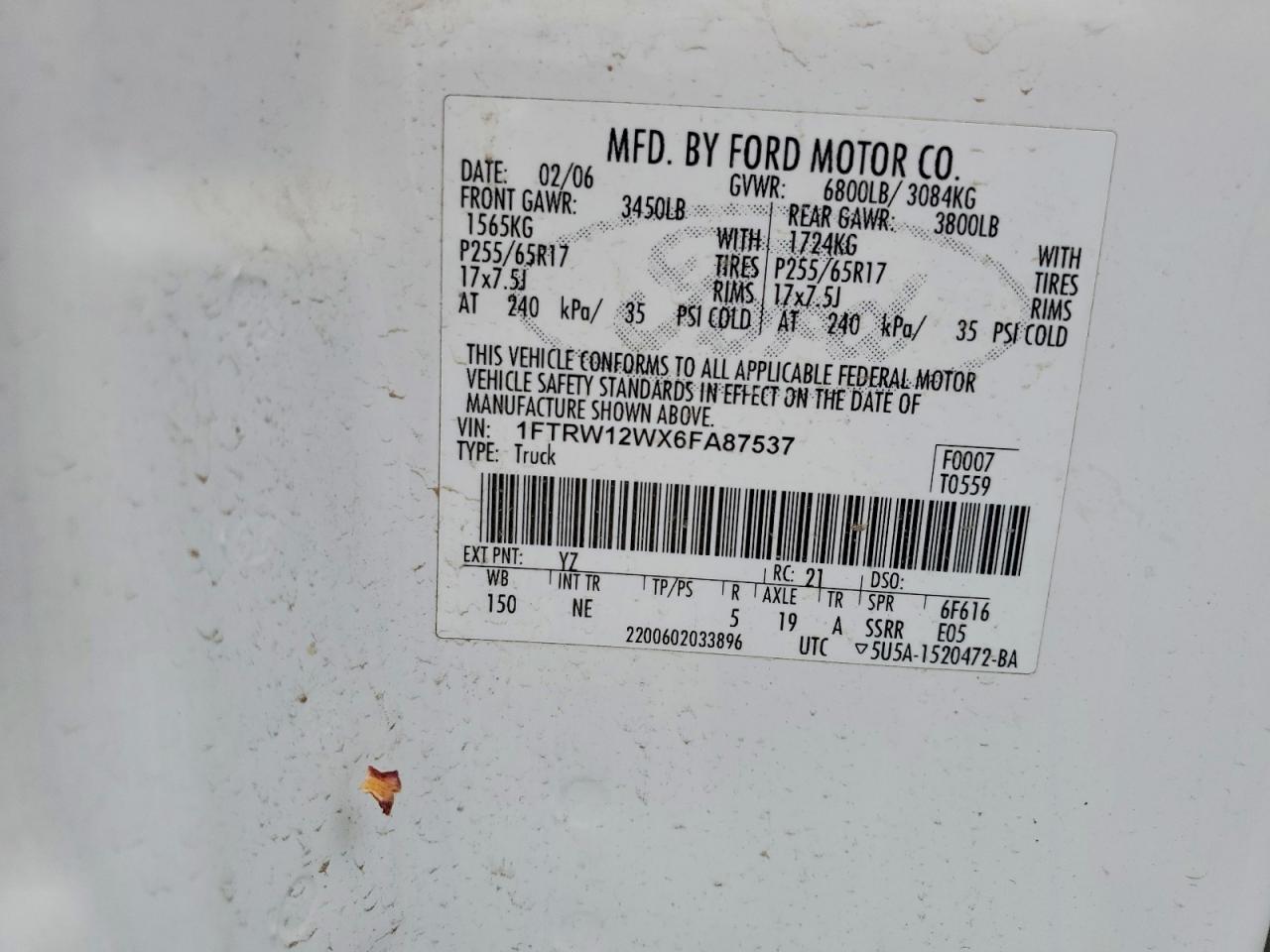 Ford F-150 Supercrew