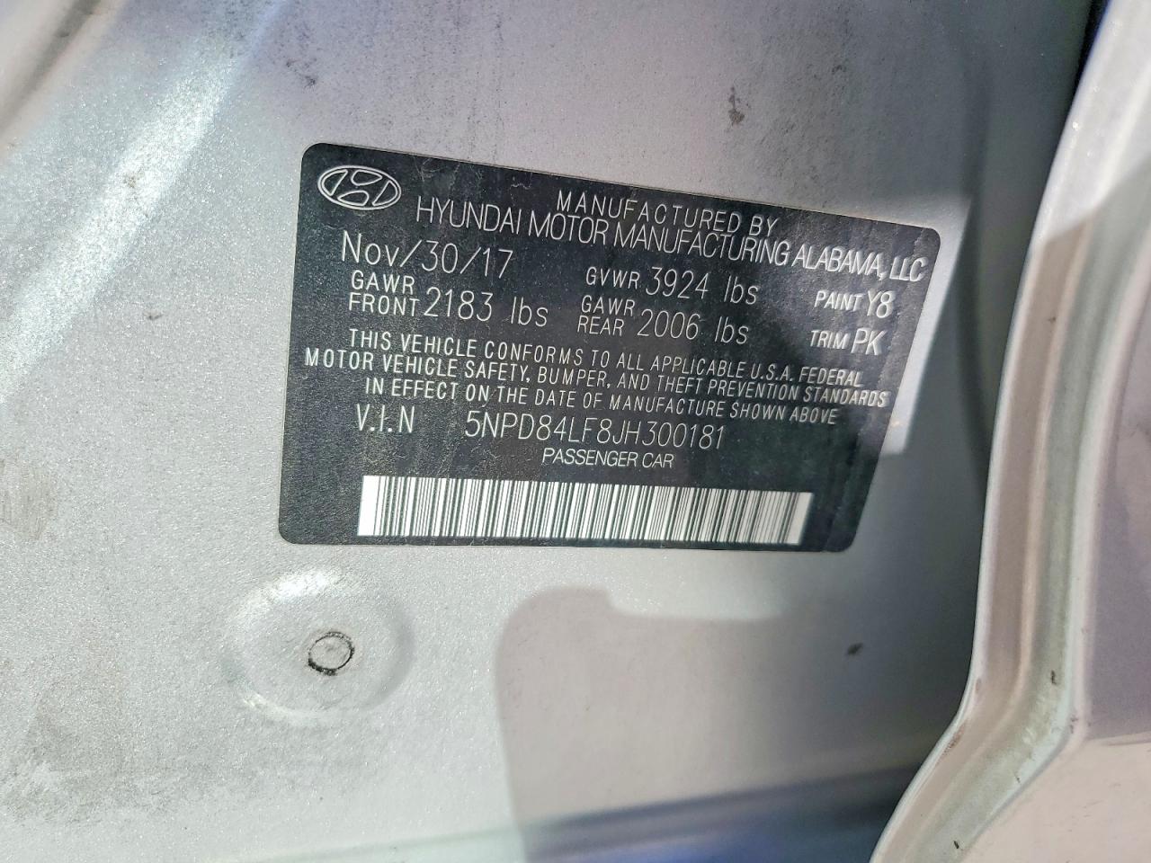 Hyundai ELANTRA Sel