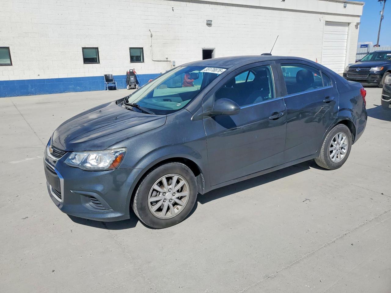 Salvage Chevrolet Sonic Image