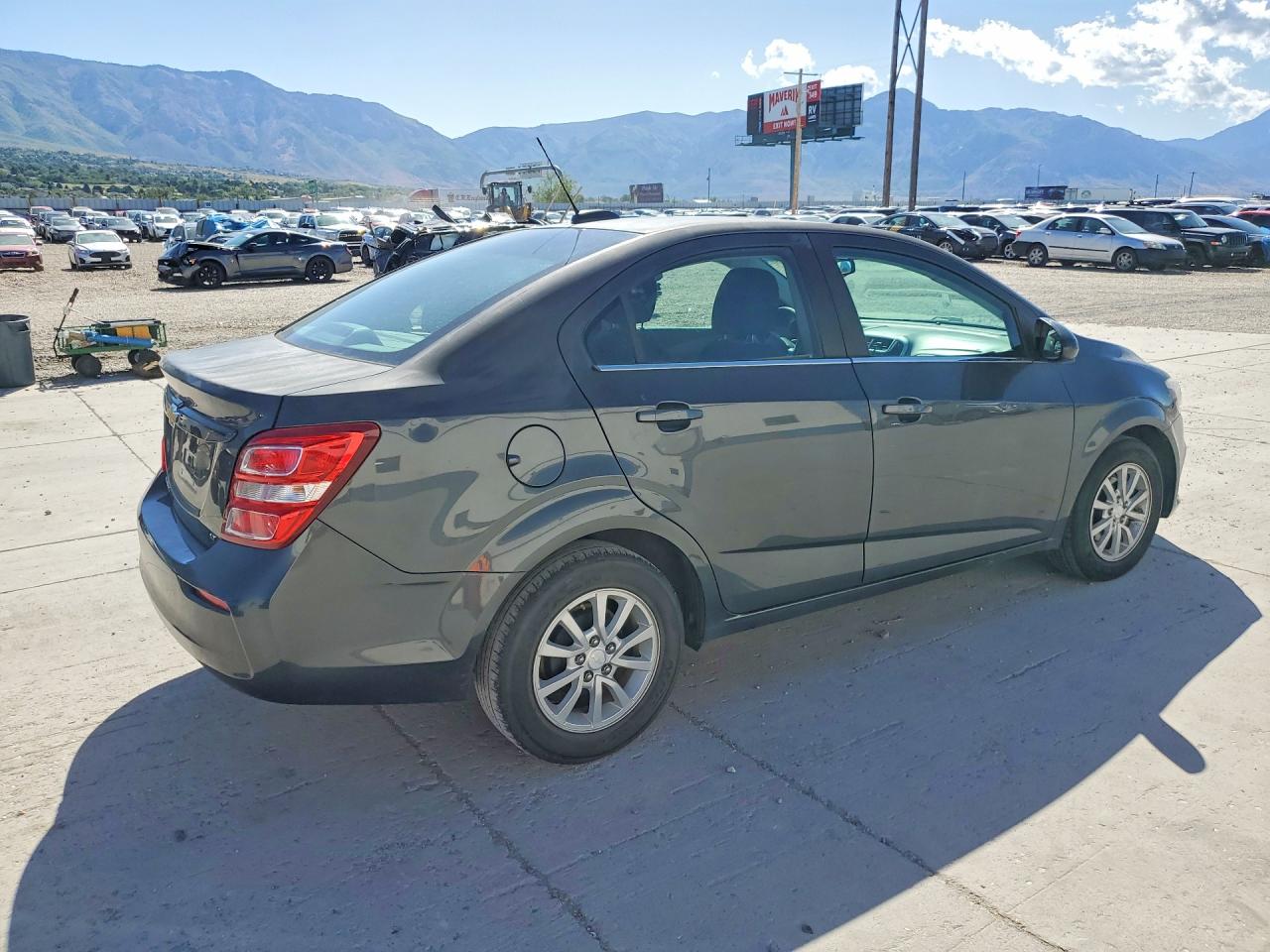 Chevrolet Sonic Lt