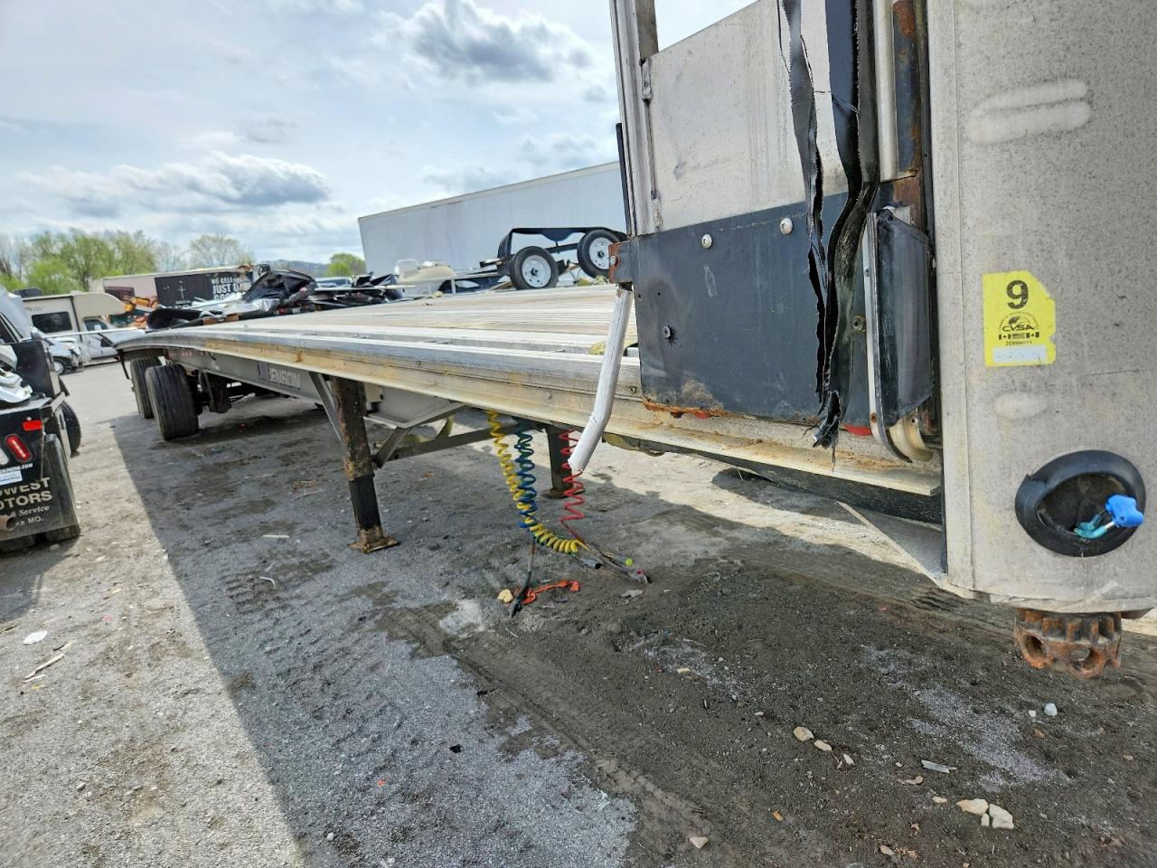 Benson International Trailers