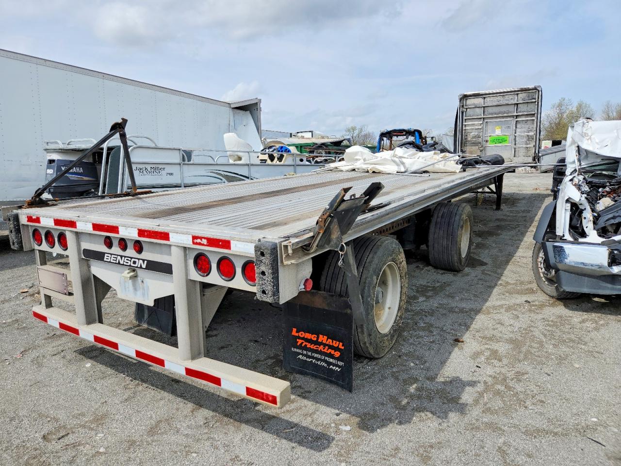 Benson International Trailers