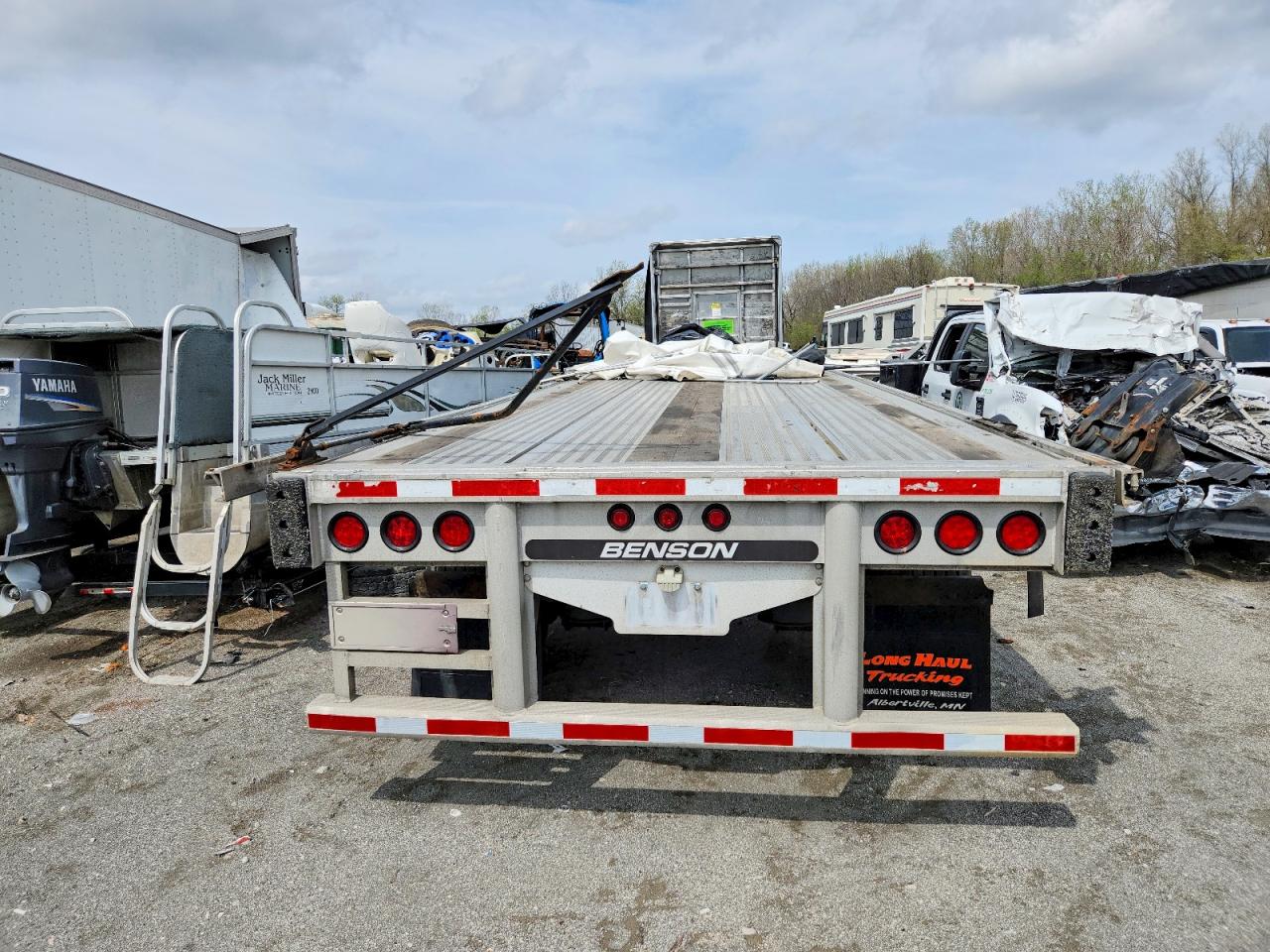 Benson International Trailers