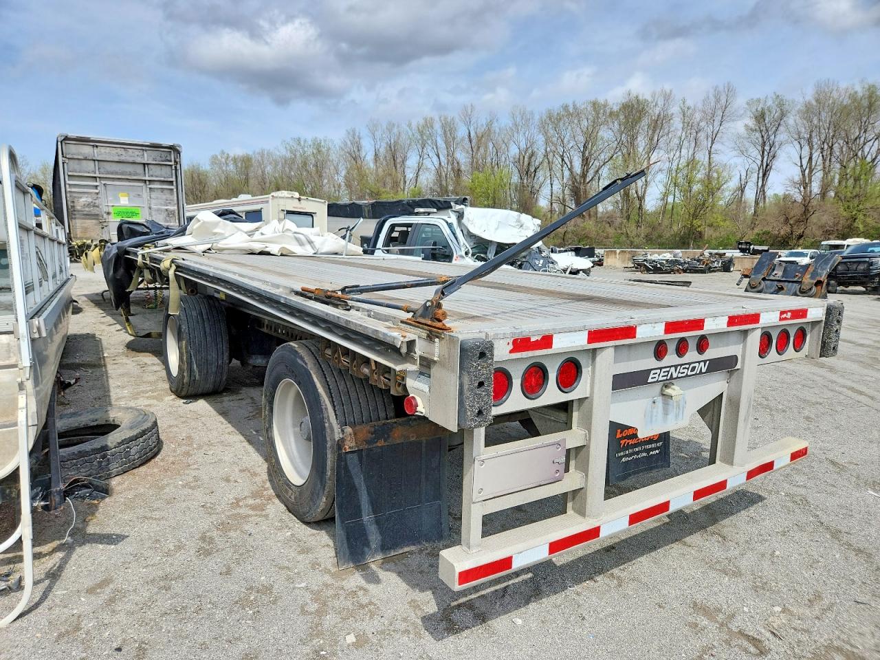 Benson International Trailers