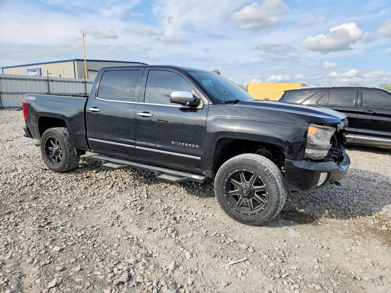 Chevrolet Silverado K1500 Ltz