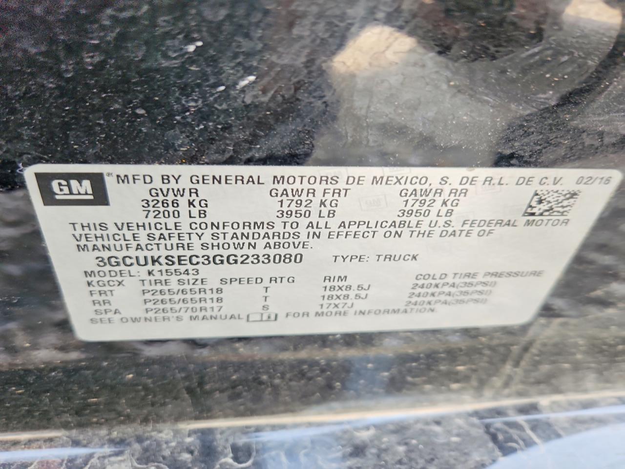Chevrolet Silverado K1500 Ltz