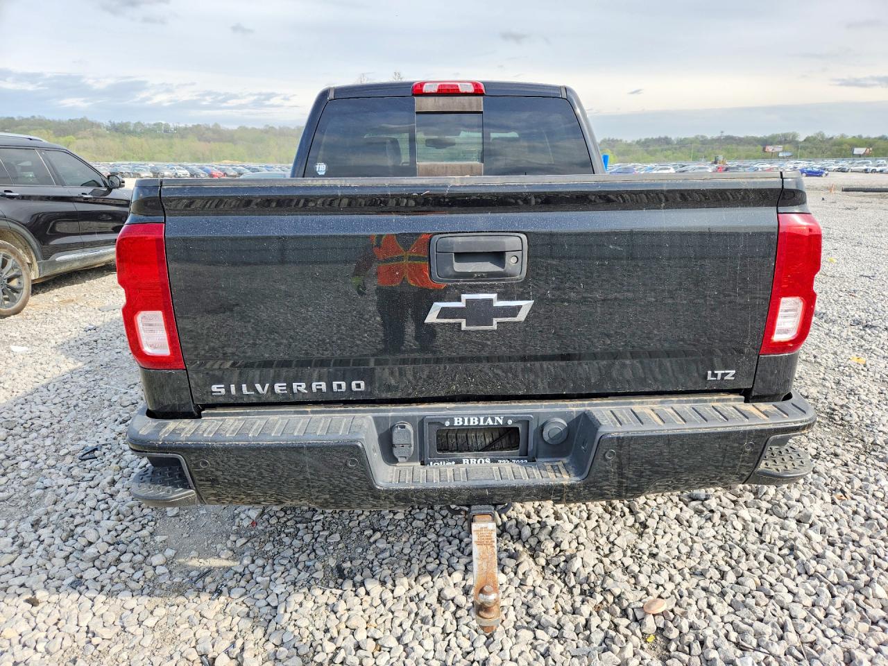 Chevrolet Silverado K1500 Ltz