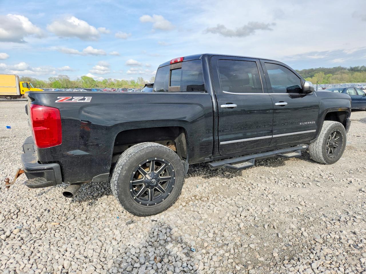 Chevrolet Silverado K1500 Ltz
