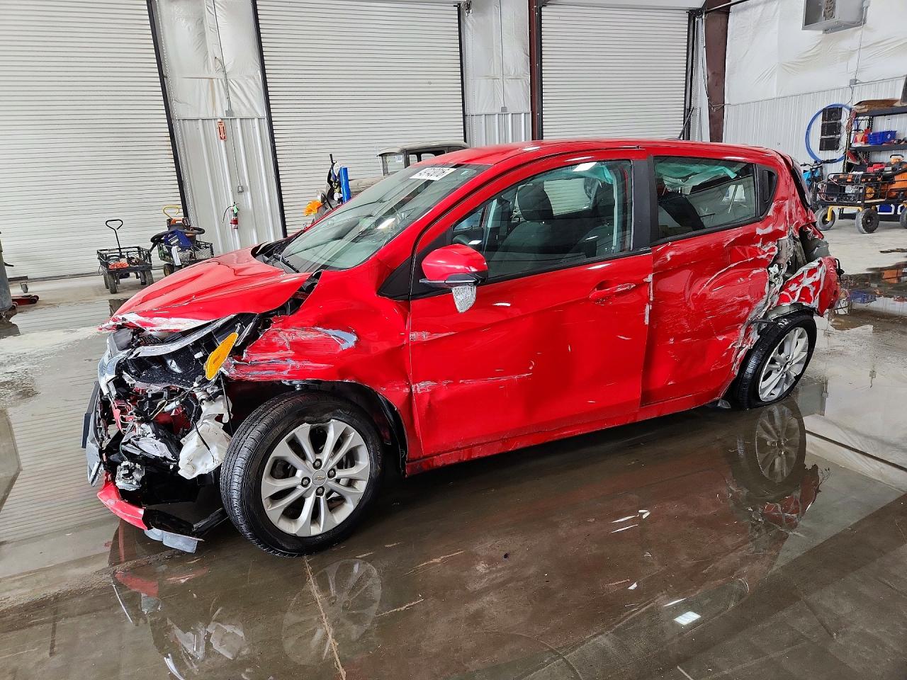 Salvage Chevrolet Spark Image