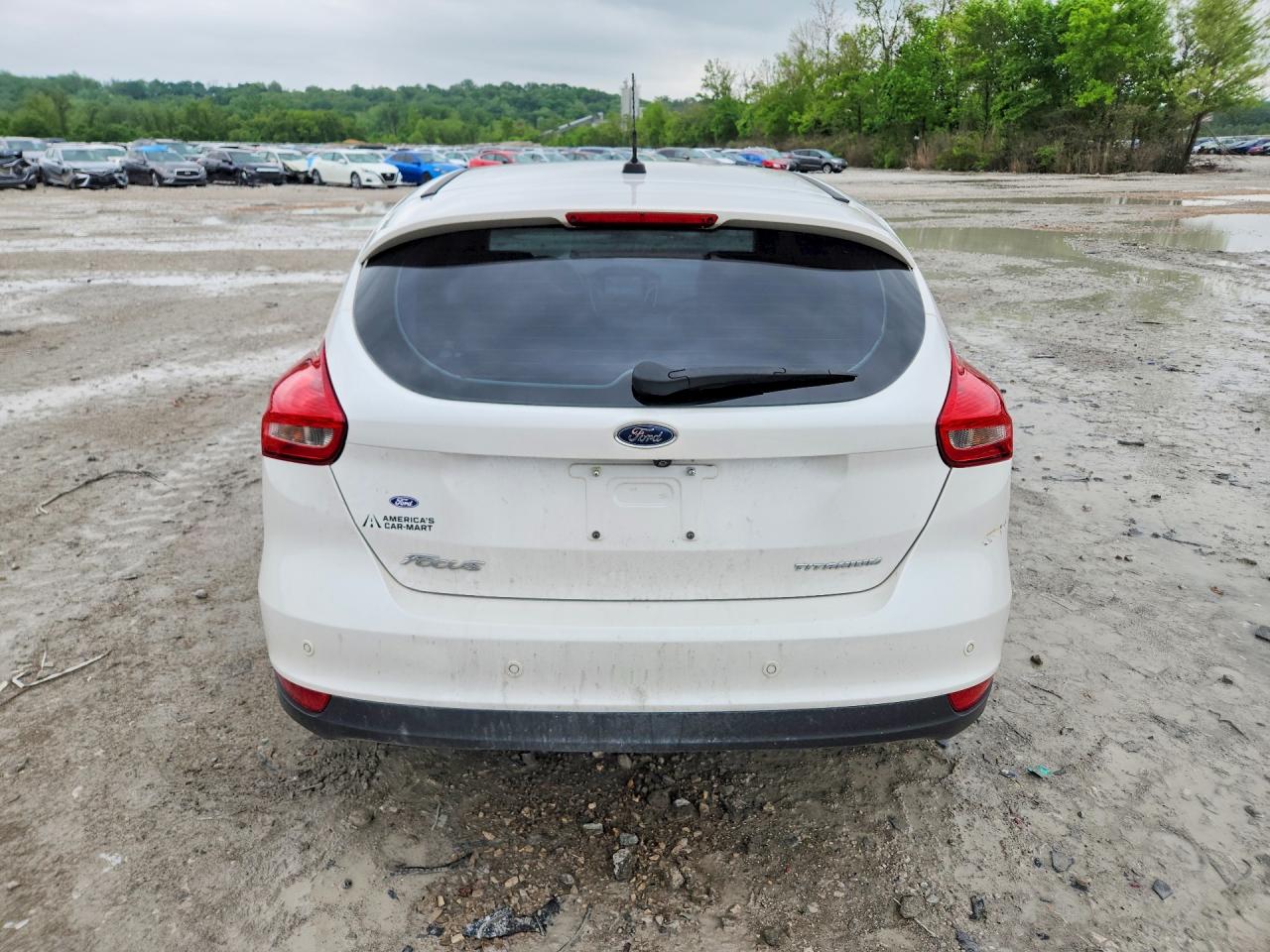 Ford Focus Titanium