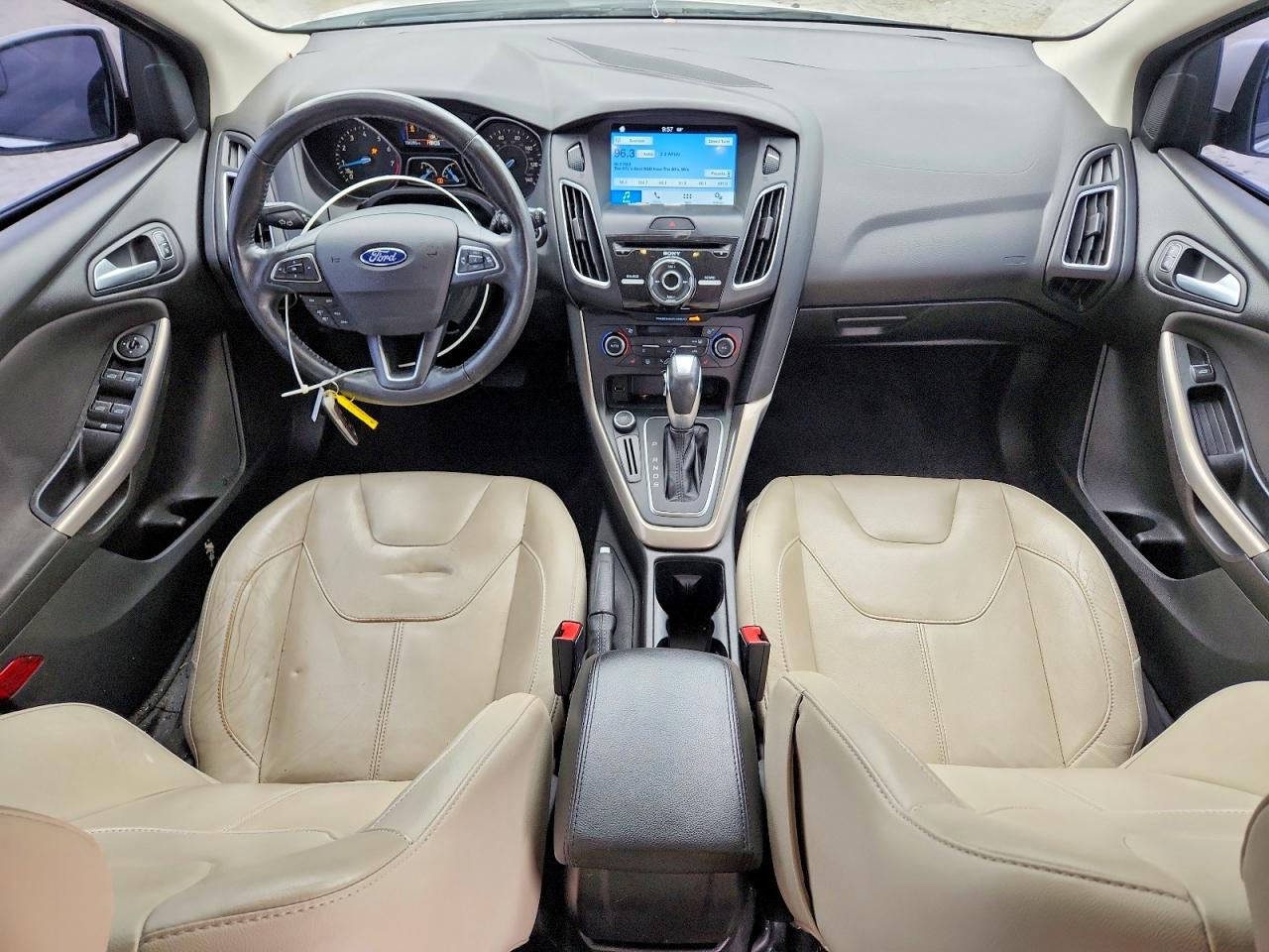 Ford Focus Titanium