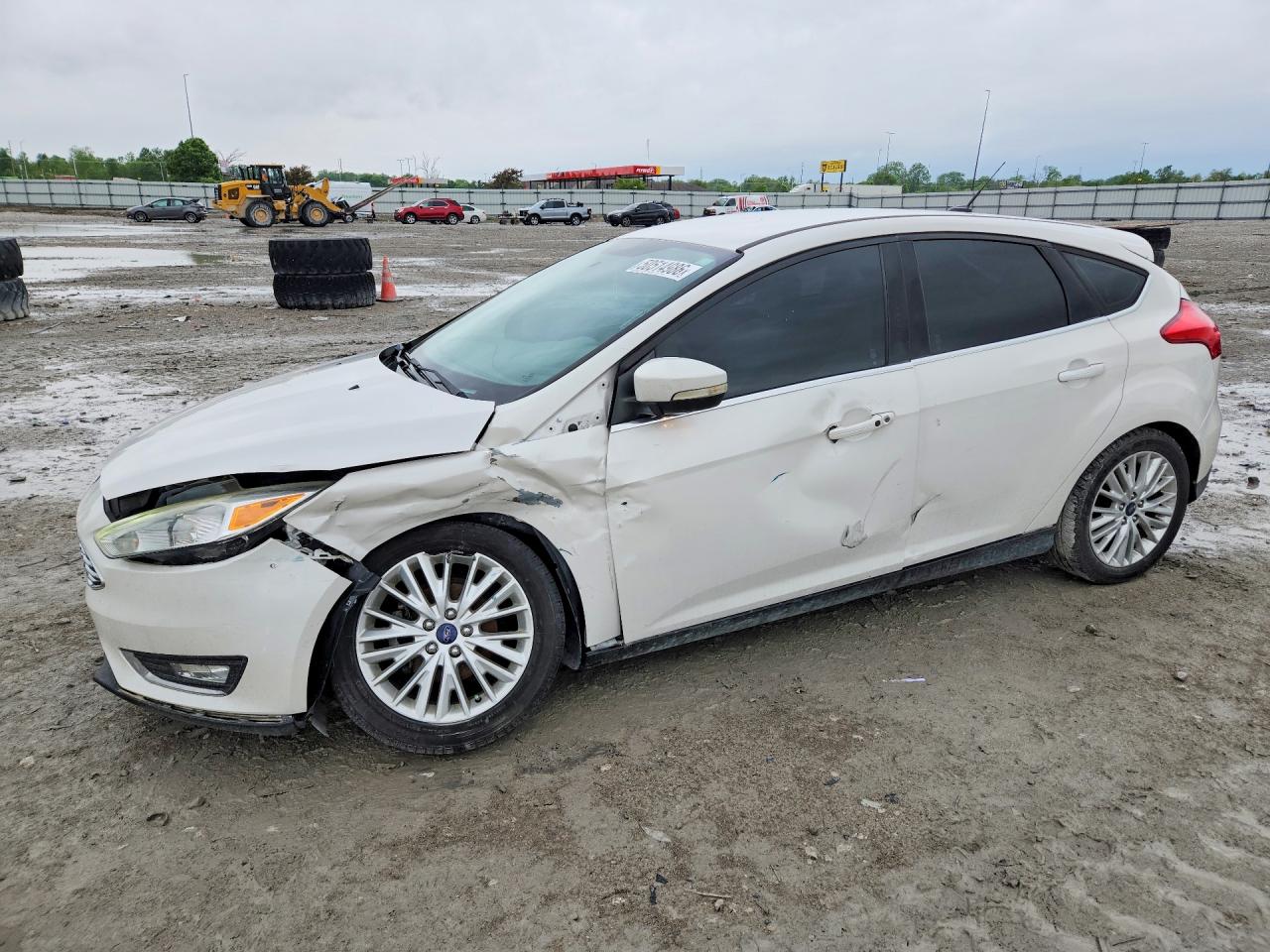Salvage Ford Focus Image