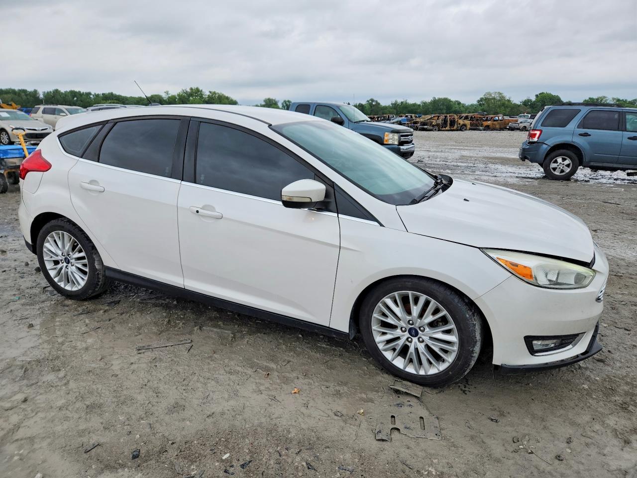 Ford Focus Titanium