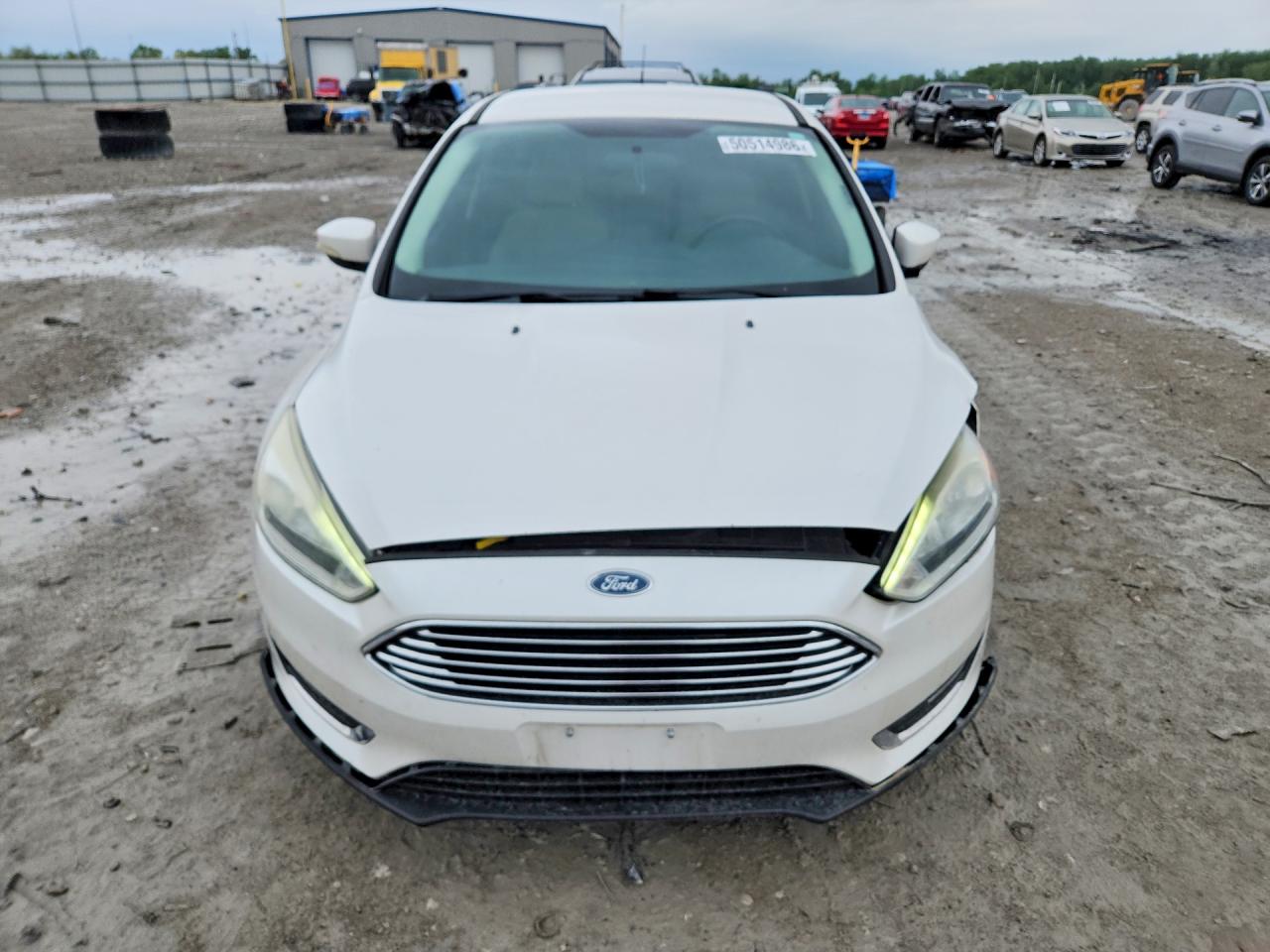 Ford Focus Titanium