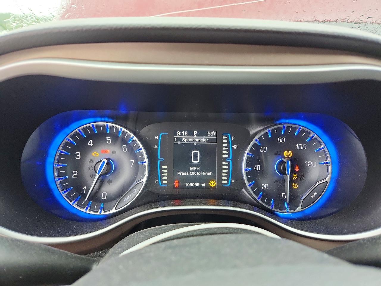 Chrysler Pacifica Touring L