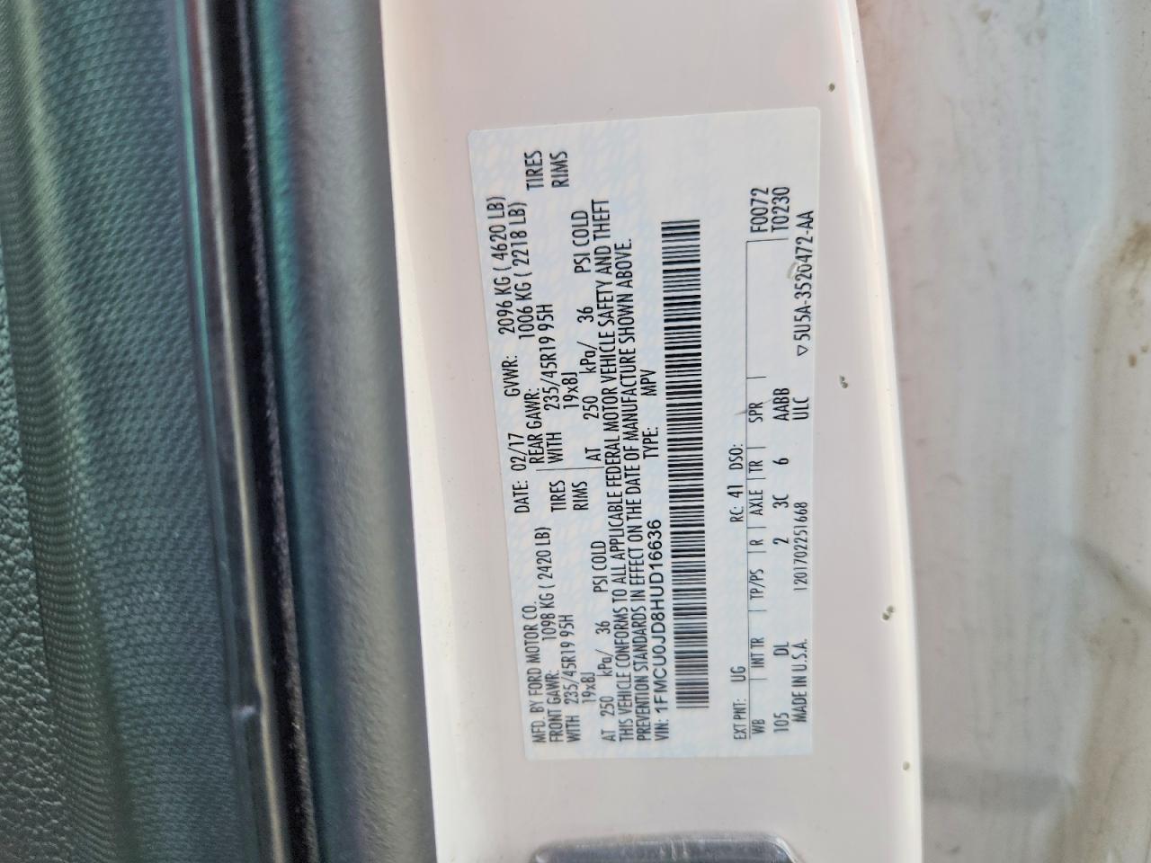 Ford Escape Titanium