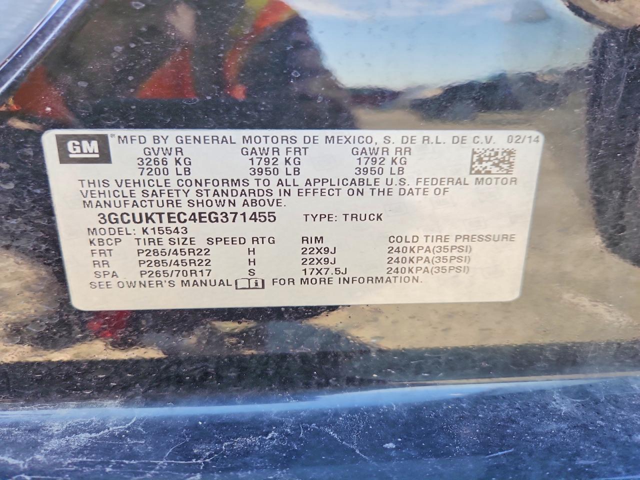 Chevrolet Silverado K1500 High Country