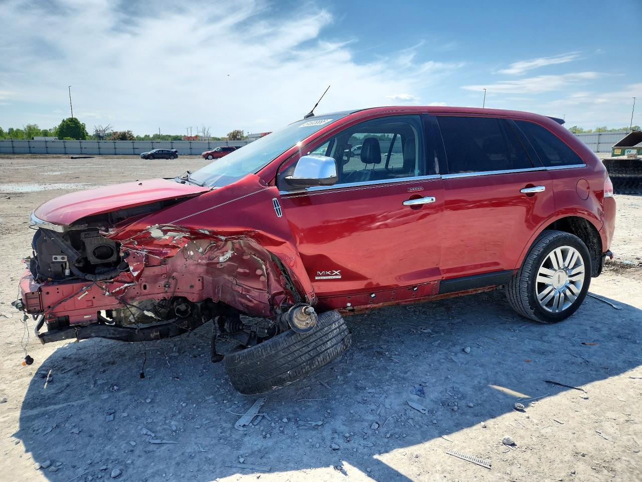 Salvage Lincoln MKX Image